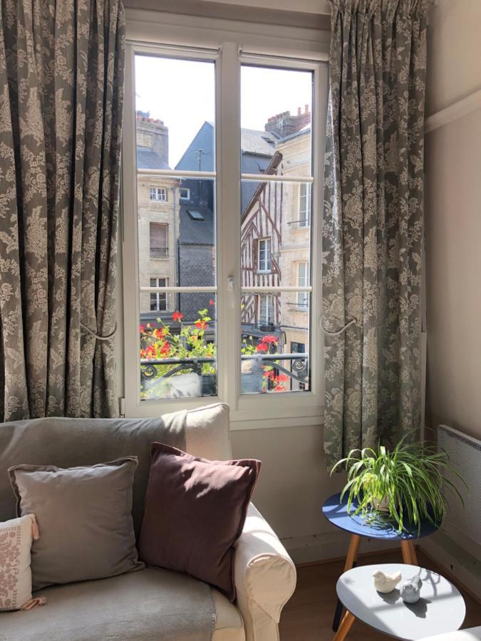 L'Appartement R Postel องเฟลอร์ ภายนอก รูปภาพ