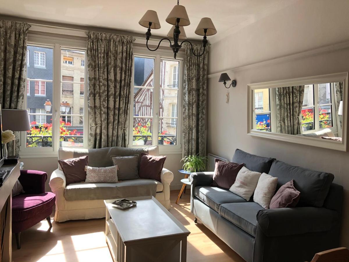 L'Appartement R Postel องเฟลอร์ ภายนอก รูปภาพ