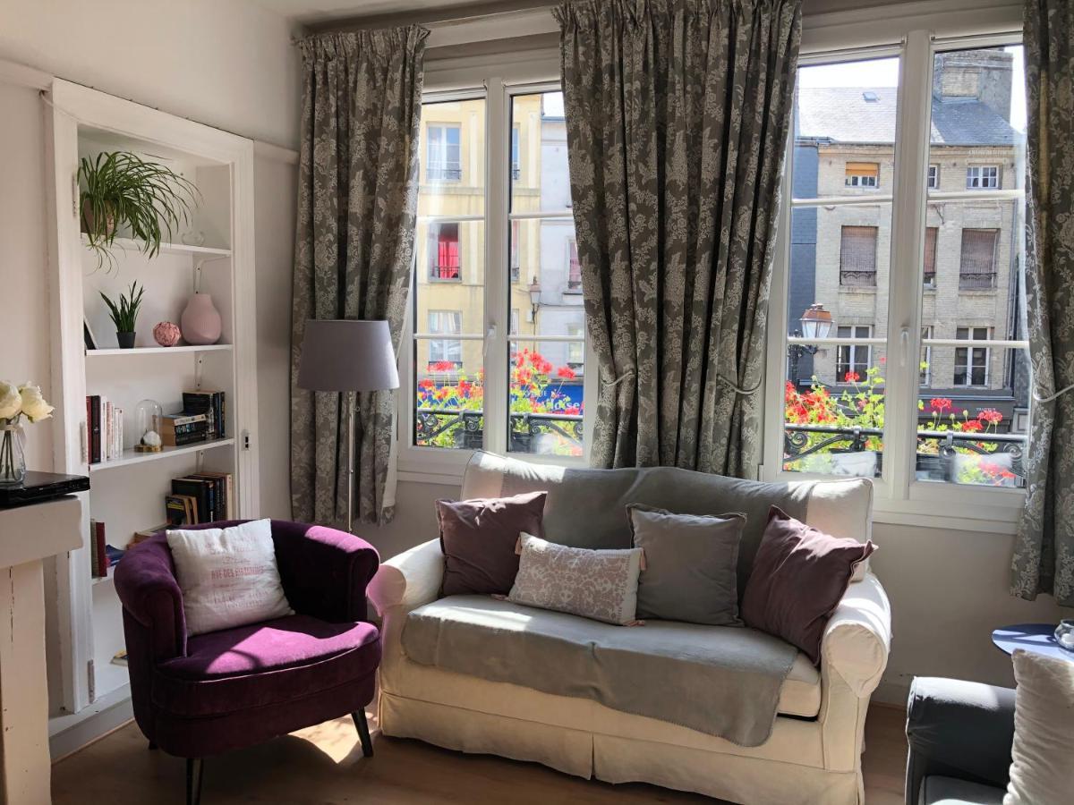 L'Appartement R Postel องเฟลอร์ ภายนอก รูปภาพ